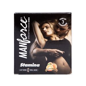 Manforce Stamina Orange 3s pack